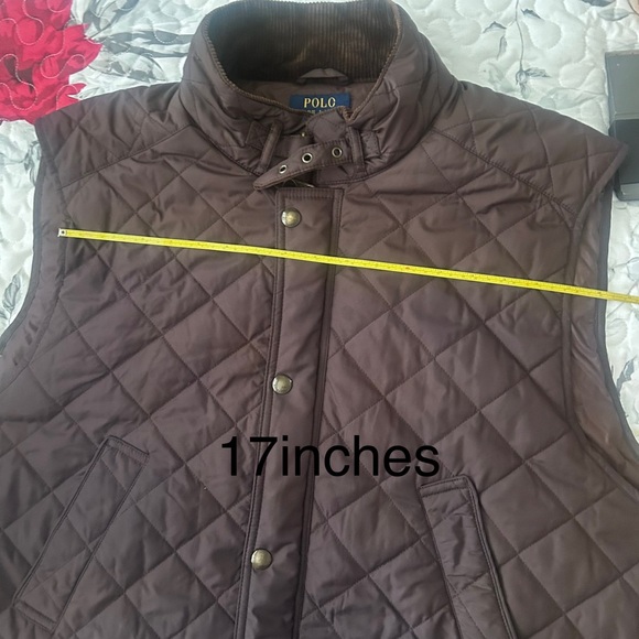 Polo. Ralph Lauren Quilted Vest - Picture 7 of 11
